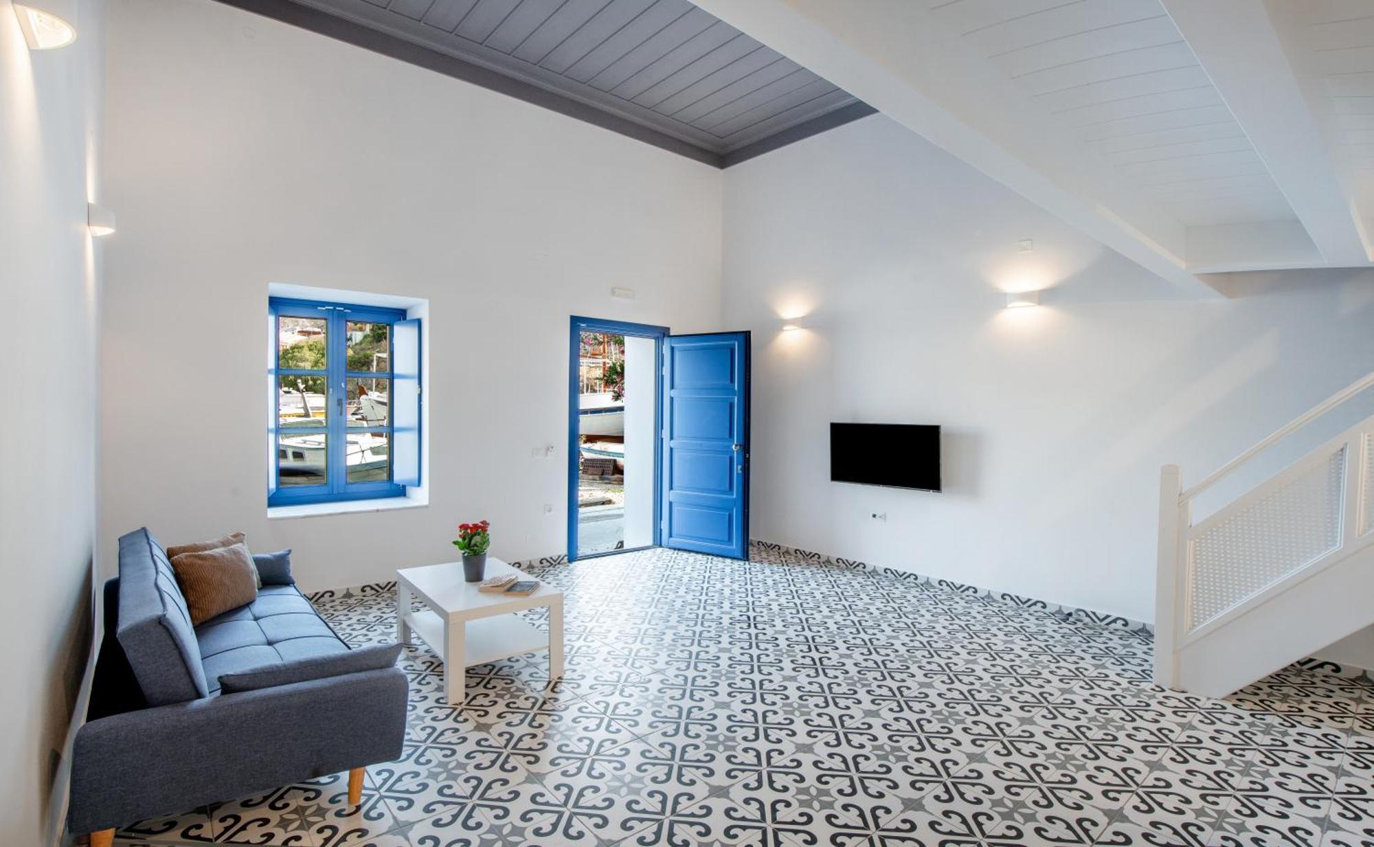Porto Harani Seaside Apartments Đảo Sými Ngoại thất bức ảnh